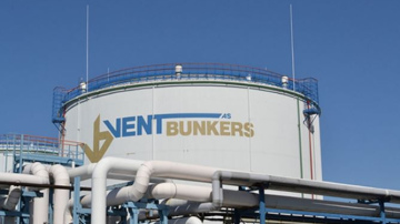 Trešo gadu pēc kārtas AS “Ventbunkers” ir lielākais nodokļu maksātājs Ventspils novadā