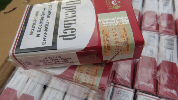 Zemgales reģionā atsavina 311 500 nelegālo cigarešu, atsavināts iespaidīgā daudzumā arī nelegālais alkohols 