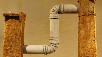 Pētera Martinsona mākslas darbs atgriežas dzimtajā pilsētā