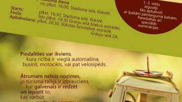 Tūrisma rallijs Ilūkstes novadā “Citādais ceļojums”
