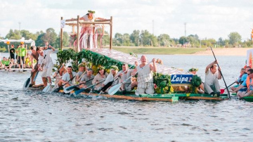 Sākusies pieteikšanās XIV Baltais Piena paku laivu regatei