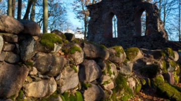  Jāņa Anmaņa vadītais plenērs Krimuldas muižā