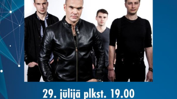 Vasaras koncerts 29.jūlijā Z-Scars