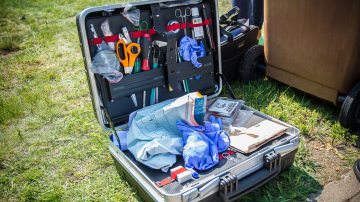 Privātmājā Babītes pagastā noticis sprādziens – cietušo nav; policija uzsākusi izmeklēšanu