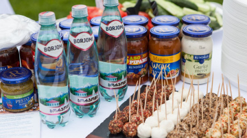 PIRMO REIZI VĒRIENĪGAIS “BORJOMI” GRILA PIKNIKS NOTIKS VALMIERĀ