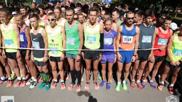 Kuldīga gatavojas Latvijas čempionātam pusmaratonā