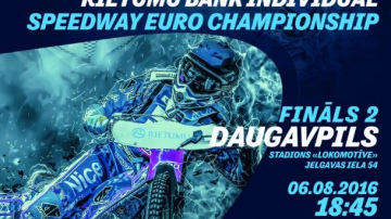 Ar Rietumu Bankas atbalstu notiks Eiropas čempionāta finālsacensības spīdvejā