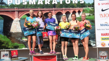 Kristaps Bērziņš izvirzās Bigbank Skrien Latvija sezonas kopvērtējuma vadībā