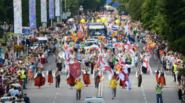 Ventspils Pilsētas svētku pasākumus apmeklējis rekordliels skaits – vairāk nekā 130 000 cilvēku