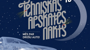 Nākamais “Tehniskās apskates nakts” pasākums - Talsos