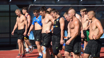 Bobslejisti, skrituļslidotāji un vingrotāji trenējas Ventspilī