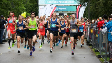 Serjogins un Liepiņa – jaunie Latvijas čempioniem pusmaratonā