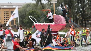 Pagarināta pieteikšanās „XIV Baltais Piena paku laivu regatei”