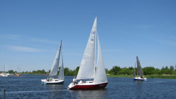 Jelgavas jahtklubs rīko regati uz Kalnciemu