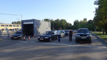 Daugavpils CSDD Tehniskās apskates naktī pārbaudīti 245 auto