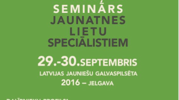 Pirmā Latvijas Jauniešu galvaspilsēta – Jelgava aicina jaunatnes lietu speciālistus uz pieredzes apmaiņu!