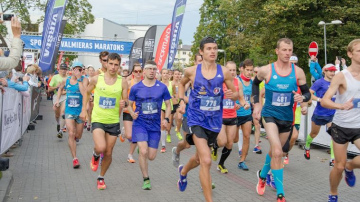 Valmieras maratona trase - vairāk baudījums nekā pārbaudījums