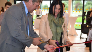 Ieguldot 11 milj. eiro investīcijas atklāj Exupéry International School