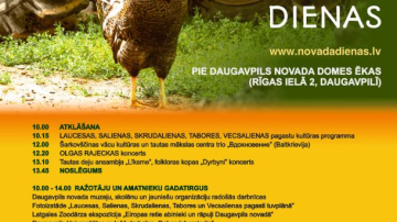 Par Daugavpils novada dienām 2016 