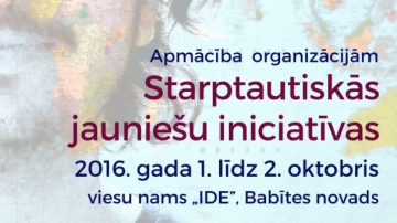 Jauno organizāciju apmācības – Starptautiskās iniciatīvas (KA2)