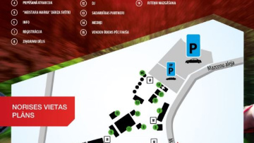 Satiksmes ierobežojumi 11. septembrī Mārupē MTB velomaratona laikā