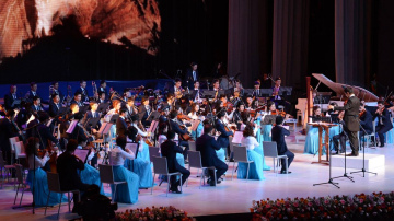 Liepājā notiks bezmaksas Uzbekistānas Jauniešu  simfoniskā orķestra koncerts