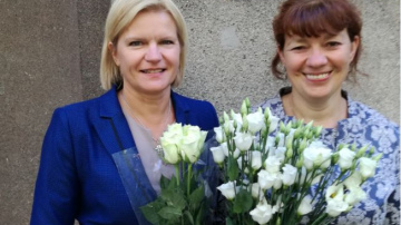 Jeļena Laškova iegūst zinātnisko grādu pedagoģijā