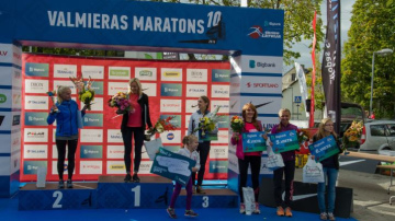 Macuks un Kuzņecova triumfē Latvijas čempionātā maratonā