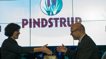 “Pindstrup Latvia” atklāj Baltijā modernāko kokšķiedras rūpnīcu