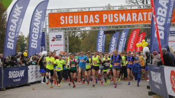 Prognozes un favorīti pirms Bigbank Skrien Latvija noslēdzošā posma Siguldā