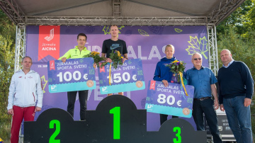  “Jūrmalas sporta svētkos” apbalvoti Latvijas ātrākie skrējēji un nūjotāji