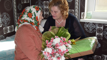 Daugavpils novada iedzīvotājai VERAI FIĻMANOVIČAI – 105!