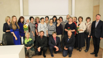 Apbalvoti akcijā „Mans skolotājs/skolotāja” nominētie pedagogi