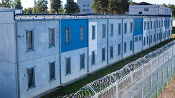  Atklātais Olaines cietuma resocializācijas centrs - droša un mūsdienīga jaunbūve