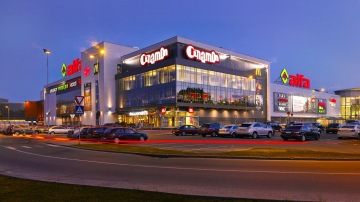 Cinamon Holding iegādājas kinoteātri “Balle” Liepājā