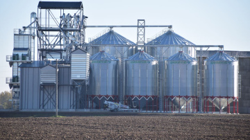 Ar DNB bankas atbalstu Kuldīgas novadā uzbūvēts moderns graudu pirmapstrādes komplekss 