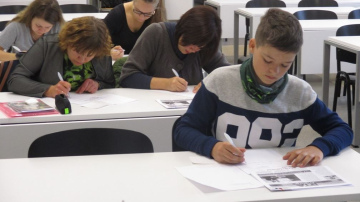 RTA notika II vispasaules diktāta latviešu valodā rakstīšana