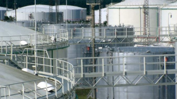 55 gadi Latvijā – ““Ventspils nafta” termināls”