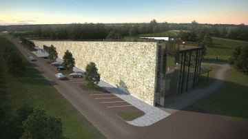 Likteņdārzā uzsāk vērienīgu būvniecību – top sabiedriskā ēka un Lielais kalns