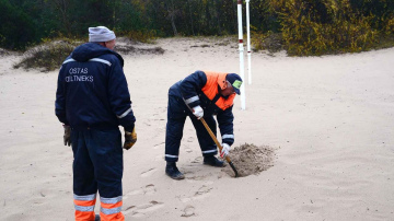 Notiks Pludmales volejbola stadiona svinīga būvniecības uzsākšana