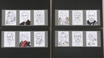 RTA apskatāma studentes Elvas Kājiņas personālizstāde