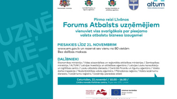 Forumā “Atbalsts uzņēmējiem” Līvānos konsultācijas sniegs arī VID speciālisti 