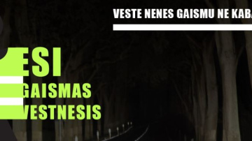 CSDD un partneru “tumšo gājēju glābšanas misija” Daugavpilī