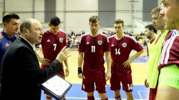 Artūrs Šketovs paziņojis spēlētāju sarakstu Baltijas Kausa spēlēm Jelgavā