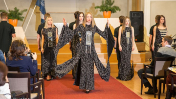 5. starptautiskās zinātniski praktiskās konferences „Māksla un mūzika kultūras diskursā” ietvaros RTA norisinājās  modes