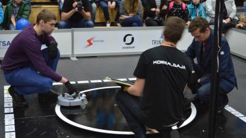 RTA studenti piedalījās  „Robotex” sacensībās Tallinā
