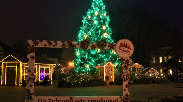 Ziemassvētki Tukumā un apkārtnē