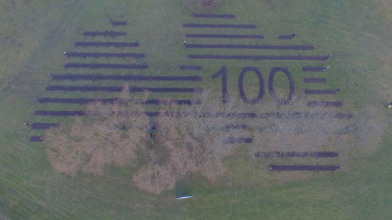 Uzsākti sagatavošanās darbi Ginesa rekorda uzstādīšanai Ventspilī nākamā gada pavasarī