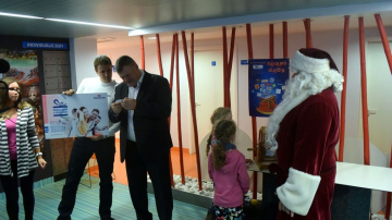 Olimpiskā centra „Ventspils” dāvanu maiss atvērts!