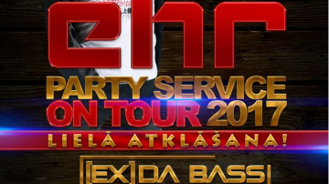 Ar pasākumu Siguldā tiks atklāta [Ex] da Bass radio šova Party Service šī gada klubu tūre